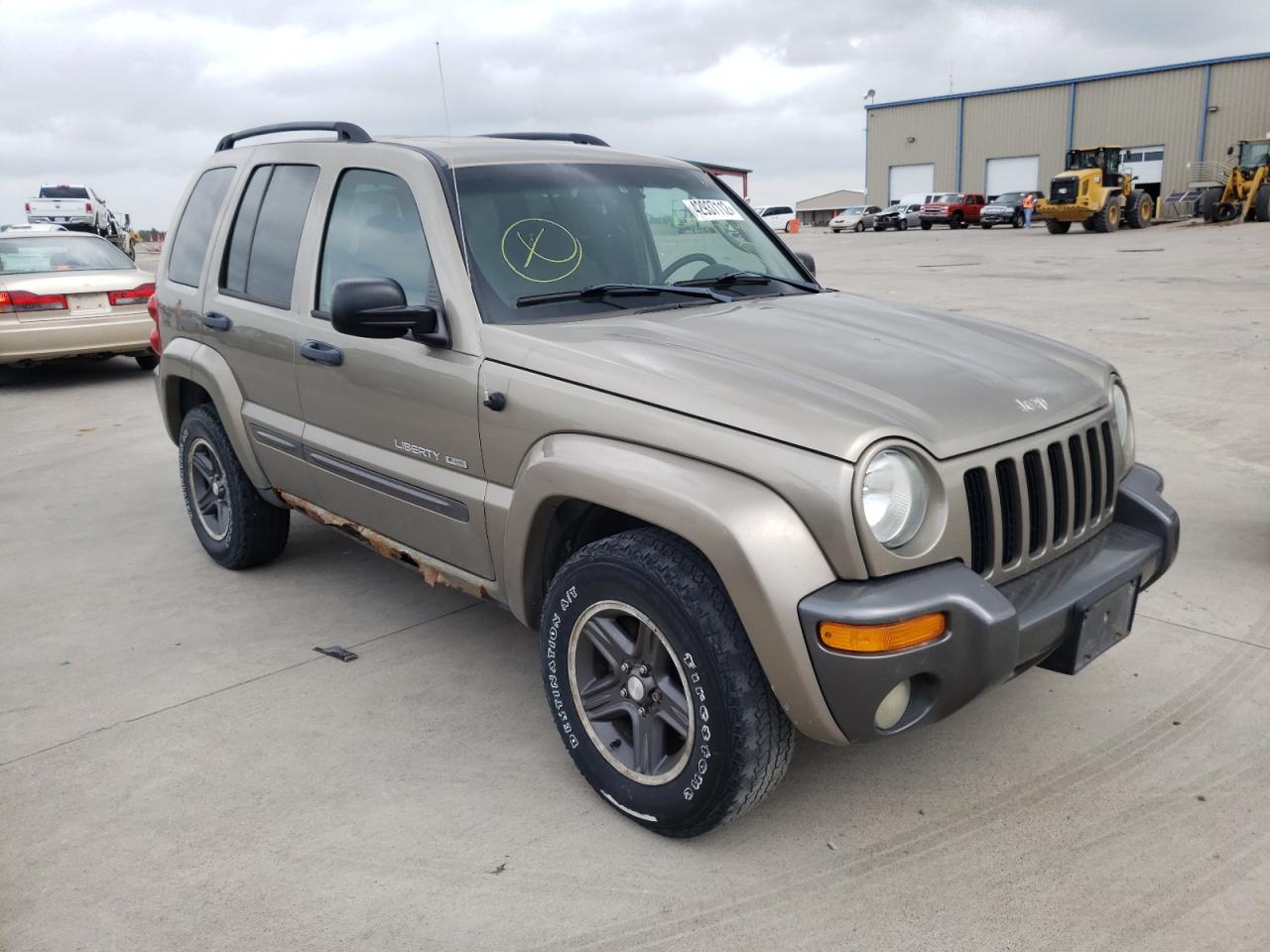 Photo 1 from auction – 2004 JEEP LIBERTY SP with VIN 1J4GL48K24W170344