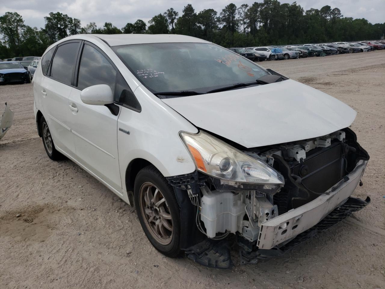 Photo 1 from auction – 2014 TOYOTA PRIUS V with VIN JTDZN3EU7E3365528
