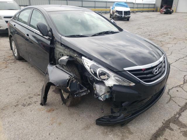 HYUNDAI SONATA GLS 2013 with VIN 5NPEB4AC7DH805213 - Photo from auction