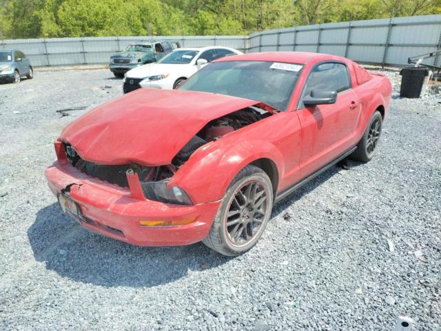 Photo 2 from auction – 2007 FORD MUSTANG with VIN 1ZVFT80N075370581