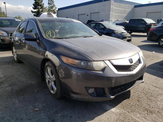 ACURA TSX 2010 with VIN JH4CU2F62AC042922 - Photo from auction