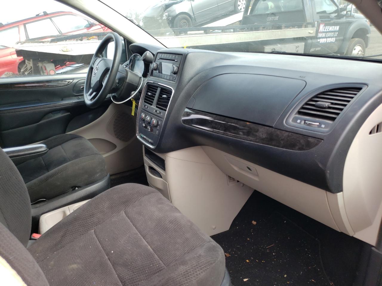 Photo 5 from auction – 2012 DODGE GRAND CARA with VIN 2C4RDGBG5CR343413