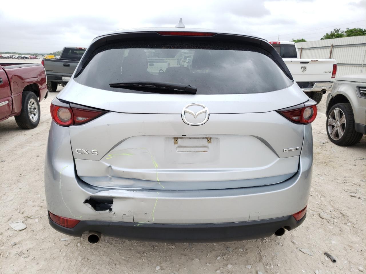 Photo 9 from auction – 2020 MAZDA CX-5 TOURI with VIN JM3KFACM7L0780330