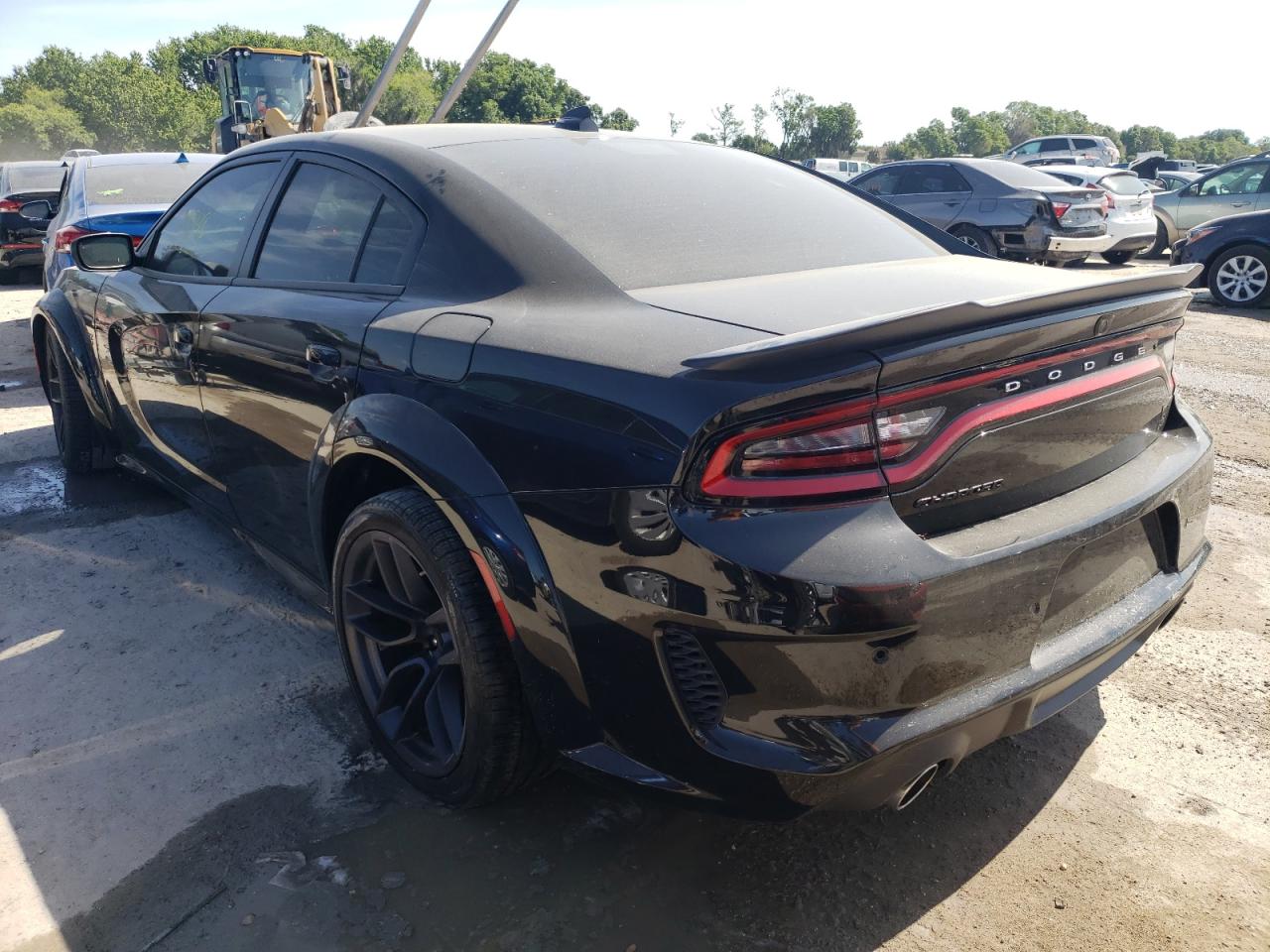 Photo 3 from auction – 2021 DODGE CHARGER SC with VIN 2C3CDXGJ1MH614814