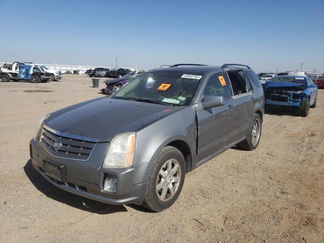 CADILLAC SRX 2005 with VIN 1GYEE637950182589 - Photo from auction