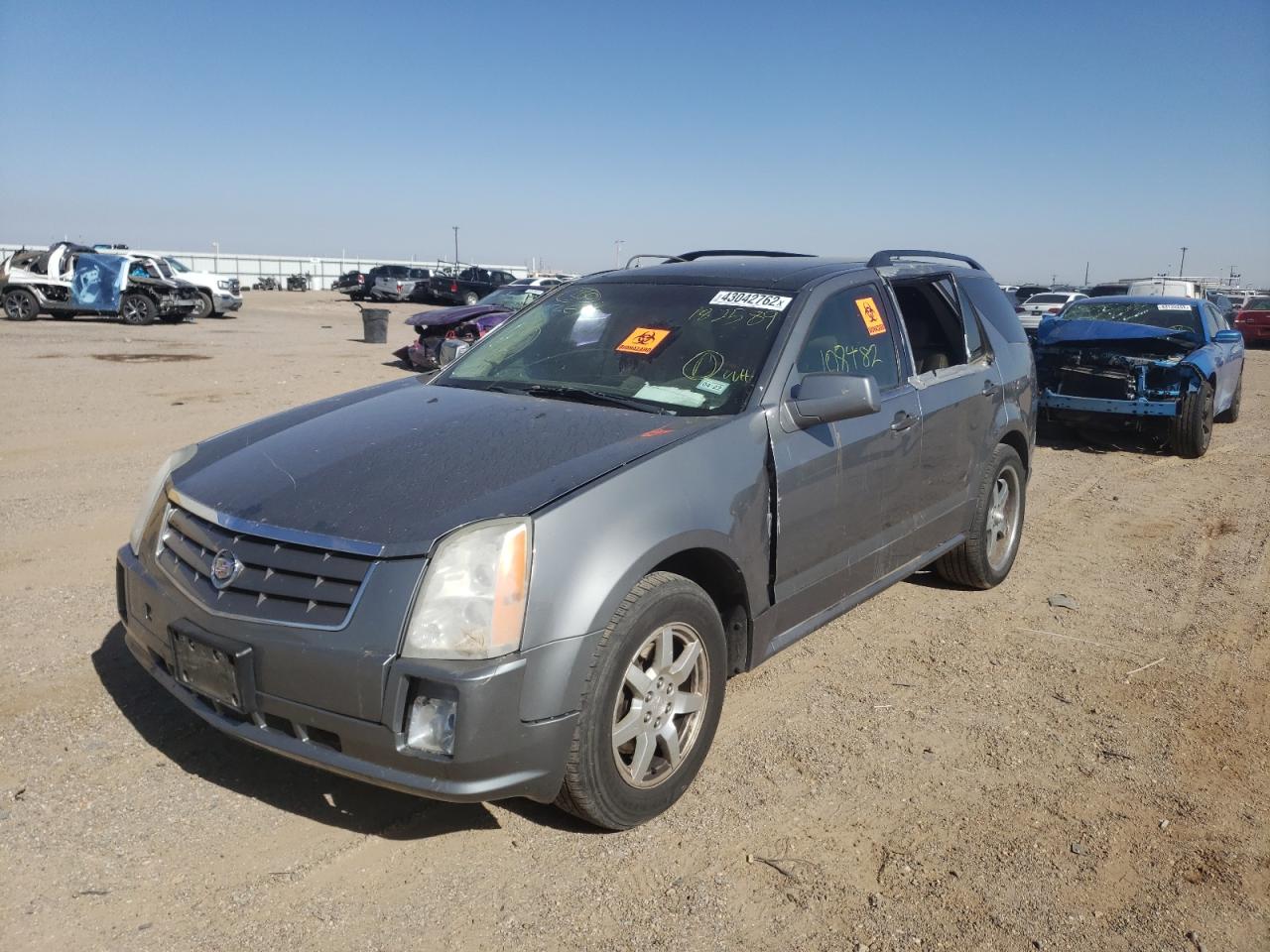 Photo 11 from auction – 2005 CADILLAC SRX with VIN 1GYEE637950182589