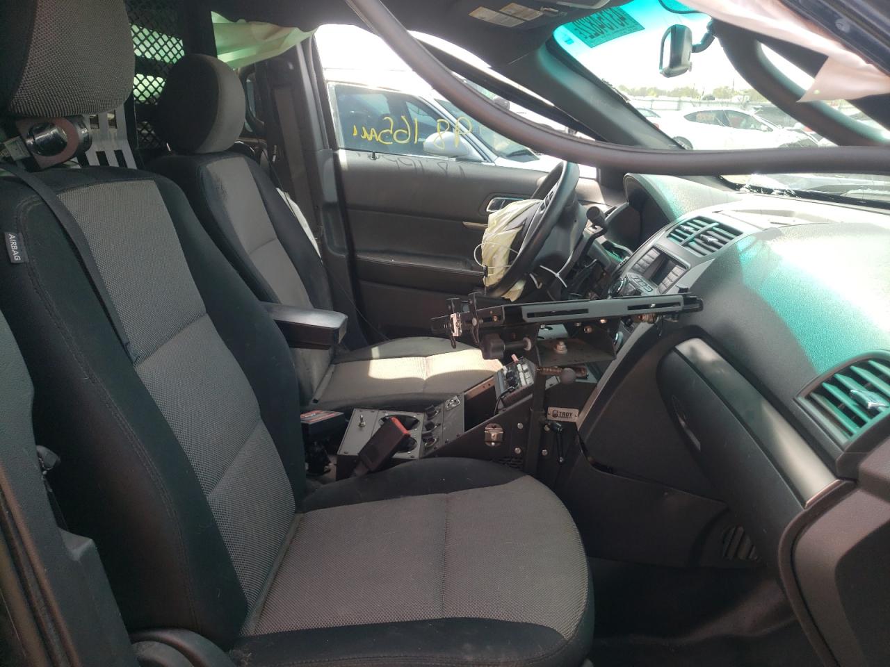 Photo 5 from auction – 2015 FORD EXPLORER P with VIN 1FM5K8AR3FGA66341
