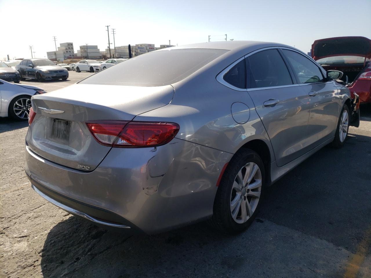 Photo 4 from auction – 2016 CHRYSLER 200 LIMITE with VIN 1C3CCCAB2GN175860