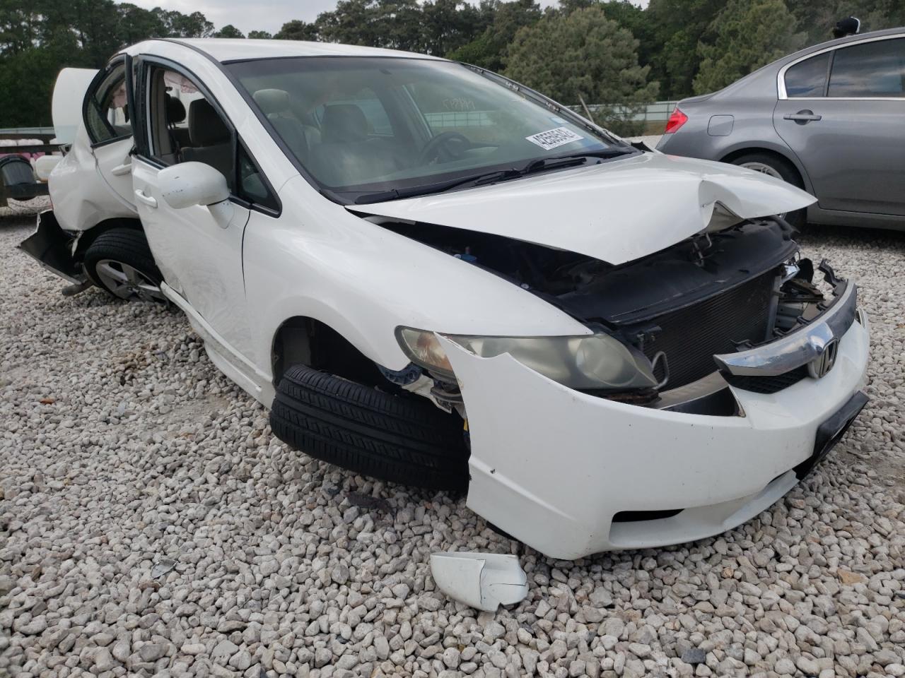 Photo 1 from auction – 2010 HONDA CIVIC LX with VIN 2HGFA1F56AH503661