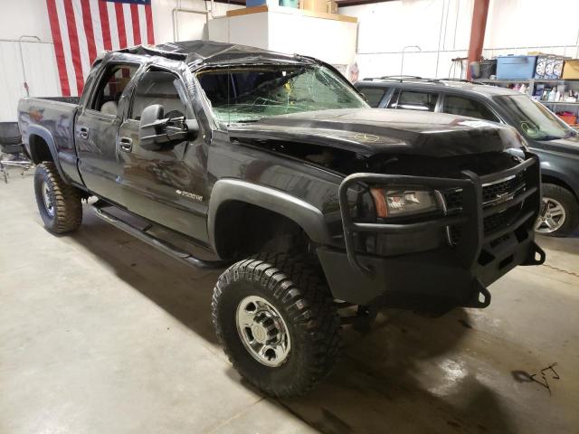 CHEVROLET SILVERADO 2007 with VIN 1GCHK23U77F145745 - Photo from auction