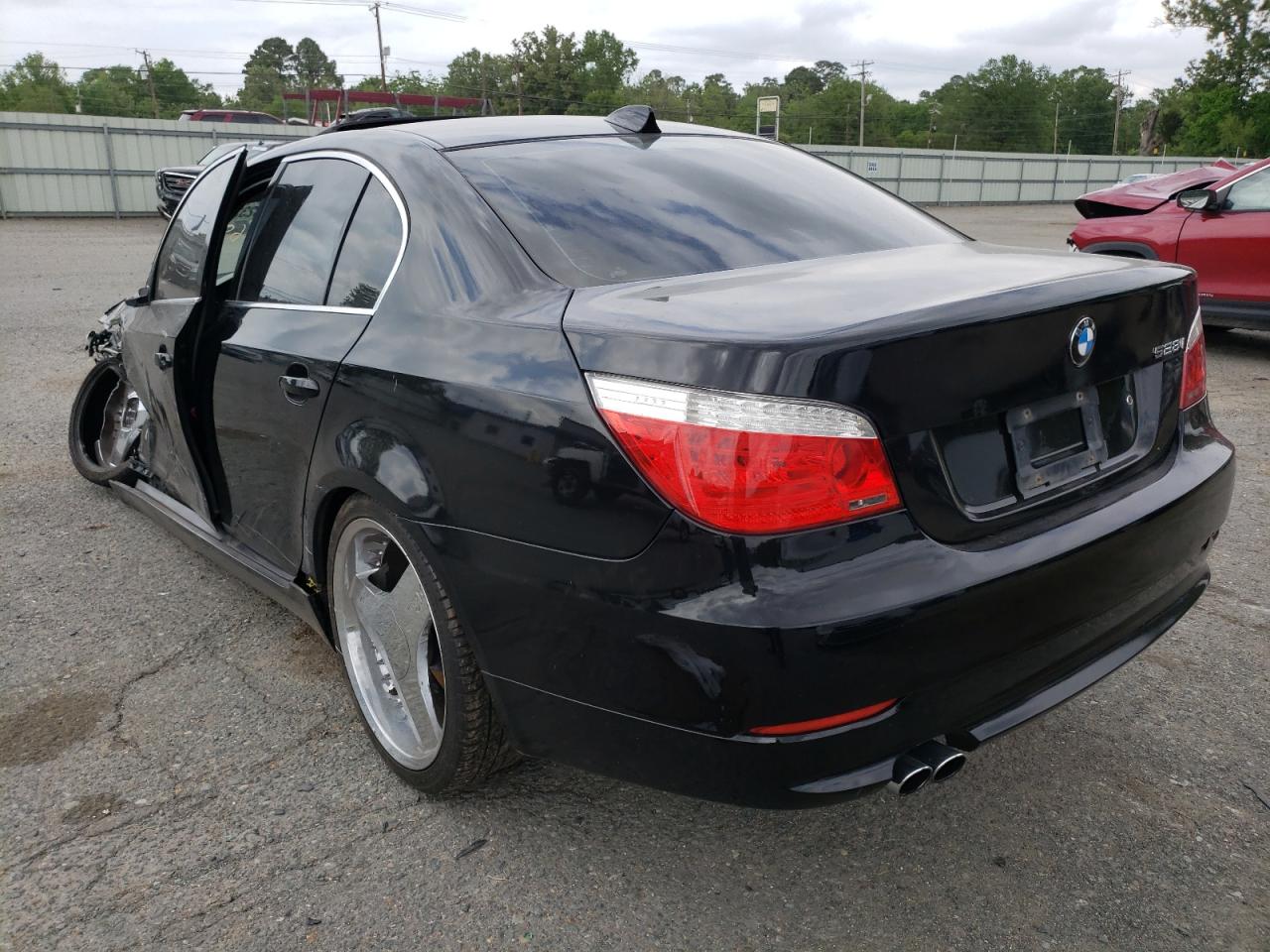 Photo 3 from auction – 2008 BMW 528 I with VIN WBANU53568C111688