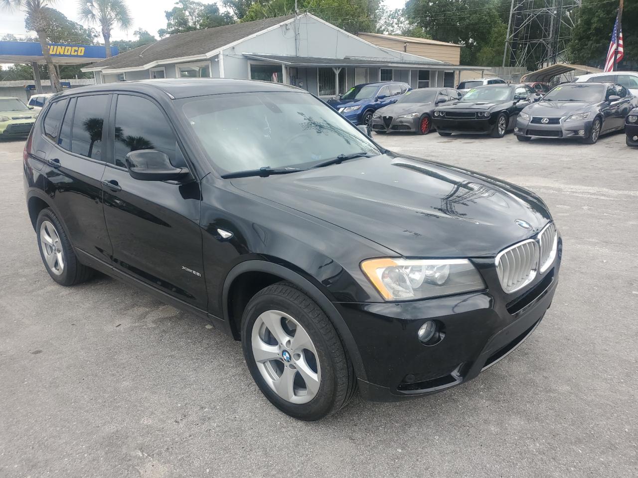 BMW X3 XDRIVE2 2012 with VIN 5UXWX5C52CL719746 - Photo from auction