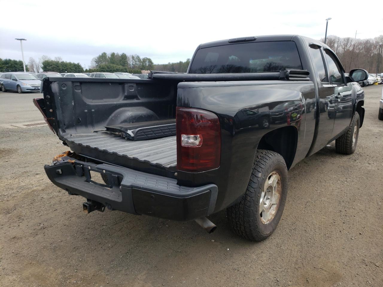 Photo 4 from auction – 2008 CHEVROLET SILVERADO with VIN 2GCEK190681253610