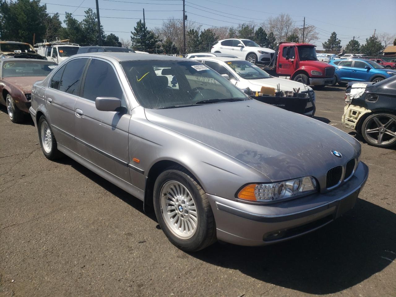 BMW 540 I AUTO 1997 with VIN WBADE6327VBW57339 - Photo from auction