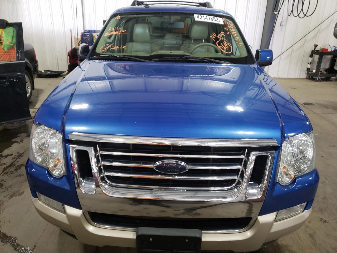 Photo 9 from auction – 2010 FORD EXPLORER E with VIN 1FMEU7EE0AUA35523