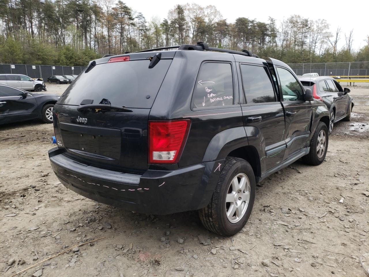 Photo 4 from auction – 2009 JEEP GRAND CHER with VIN 1J8GR48K09C534752