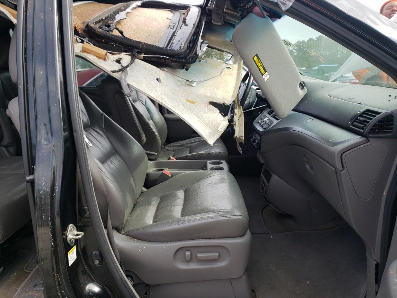 Photo 5 from auction – 2010 HONDA ODYSSEY EX with VIN 5FNRL3H70AB068058