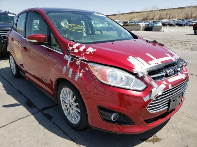FORD C-MAX PREM 2015 with VIN 1FADP5CU9FL122216 - Photo from auction