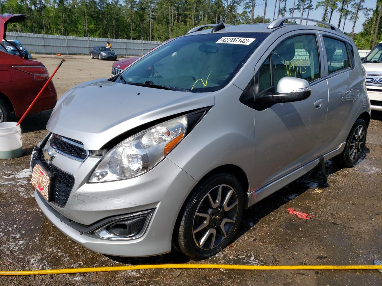 Photo 2 from auction – 2015 CHEVROLET SPARK 2LT with VIN KL8CF6S91FC712950