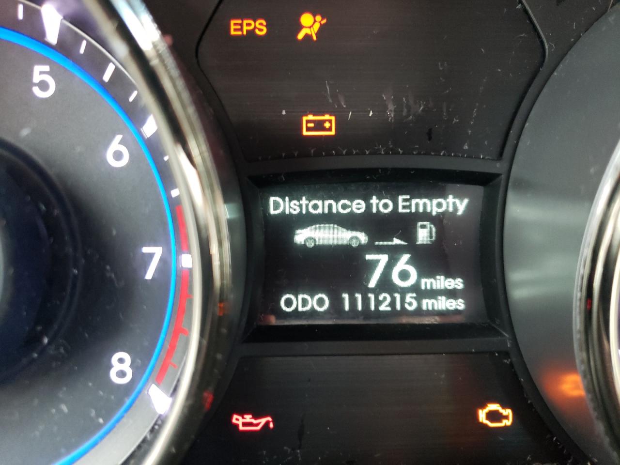 Photo 8 from auction – 2013 HYUNDAI SONATA GLS with VIN 5NPEB4AC7DH514064