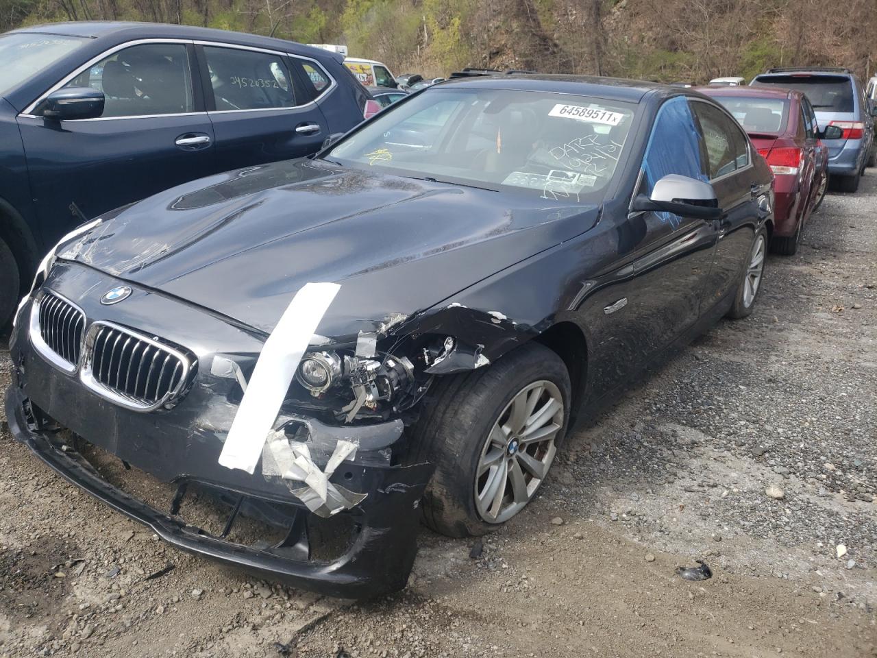 Photo 2 from auction – 2014 BMW 528 XI with VIN WBA5A7C54ED615327