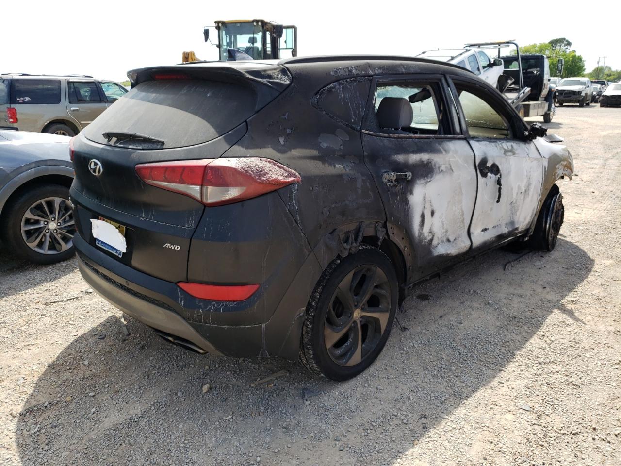 Photo 4 from auction – 2018 HYUNDAI TUCSON VAL with VIN KM8J3CA20JU677228