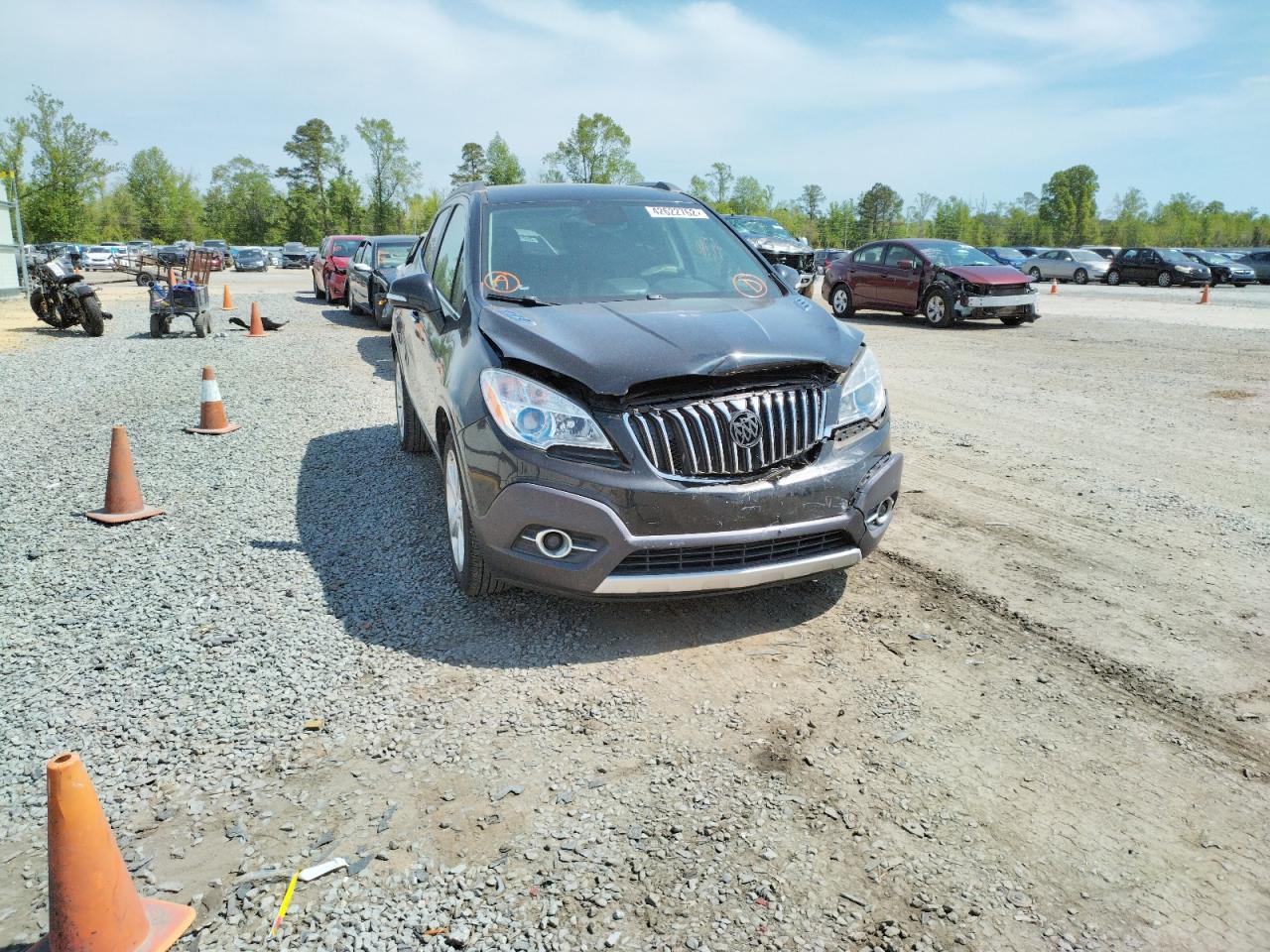Photo 9 from auction – 2015 BUICK ENCORE CON with VIN KL4CJBSB6FB038764