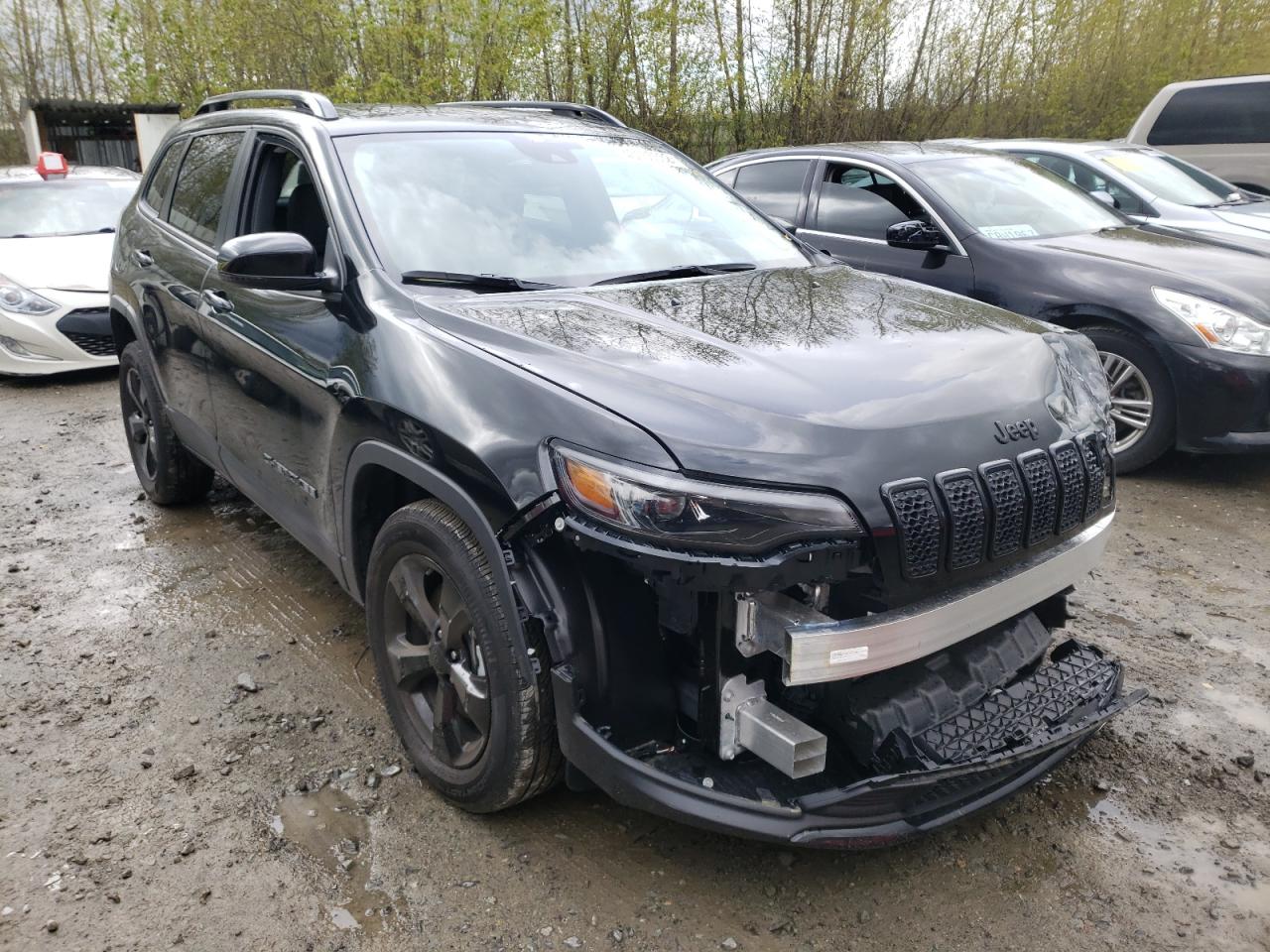 Photo 1 from auction – 2021 JEEP CHEROKEE L with VIN 1C4PJMLB8MD242212