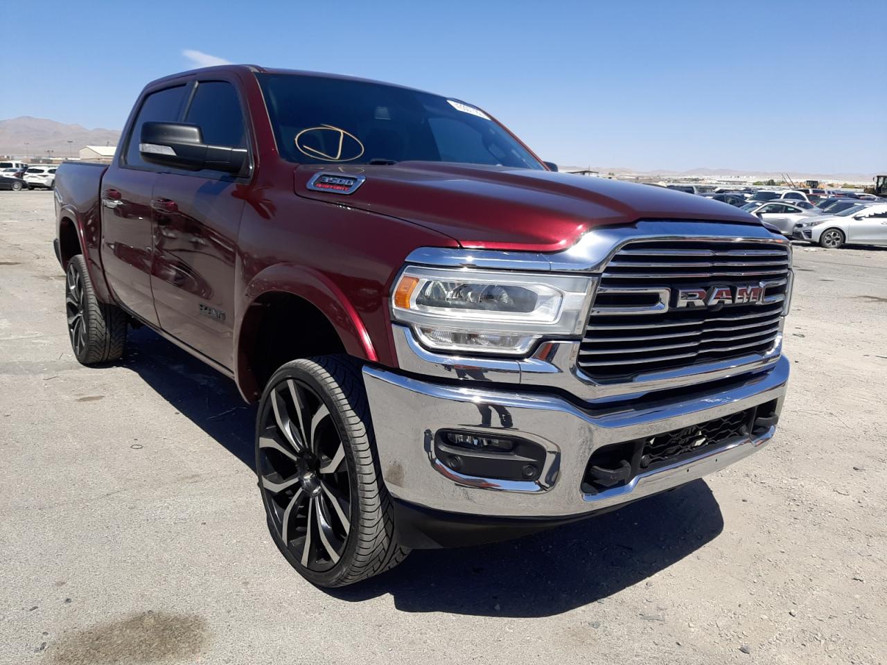 RAM 1500 BIG H 2019 with VIN 1C6SRFFT2KN649590 - Photo from auction