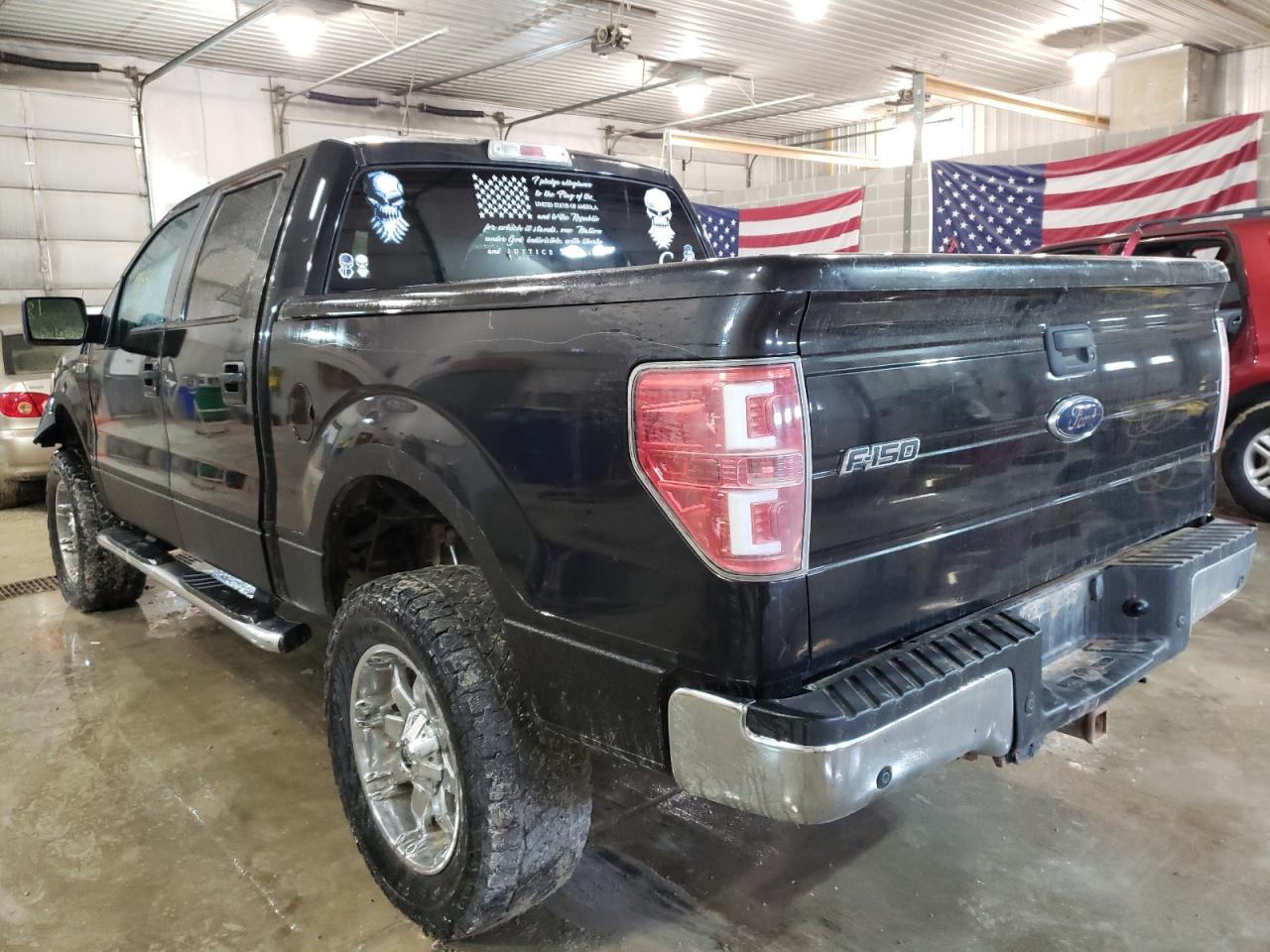 Photo 3 from auction – 2010 FORD F150 SUPER with VIN 1FTEW1E80AFB77445