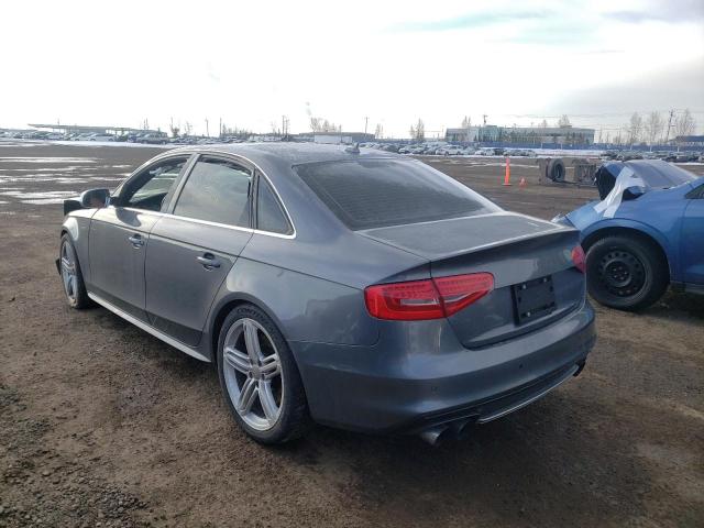 Photo 3 from auction – 2013 AUDI S4 PREMIUM with VIN WAUFGCFL3DA133616
