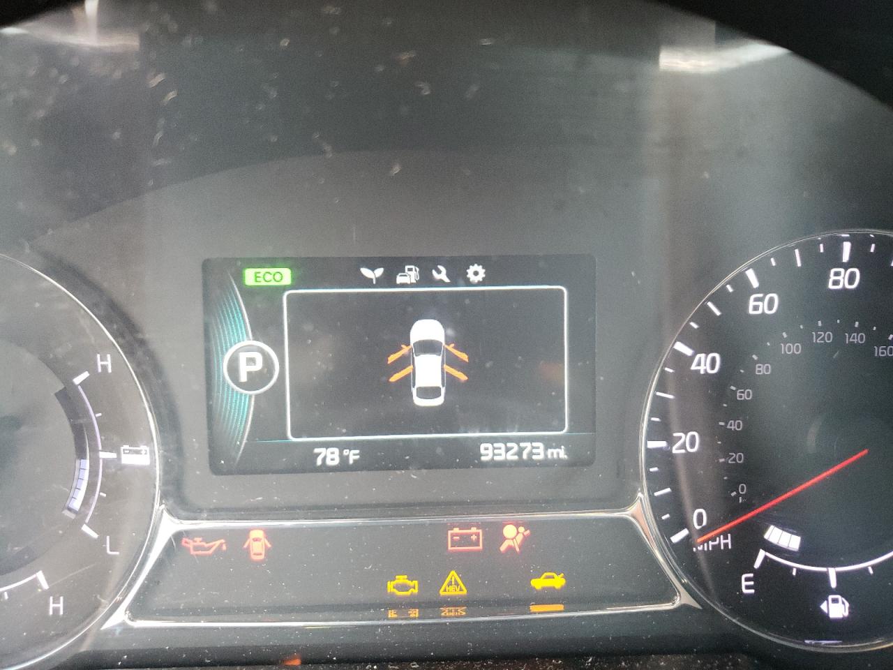 Photo 8 from auction – 2014 KIA OPTIMA HYB with VIN KNAGN4AD6E5076192
