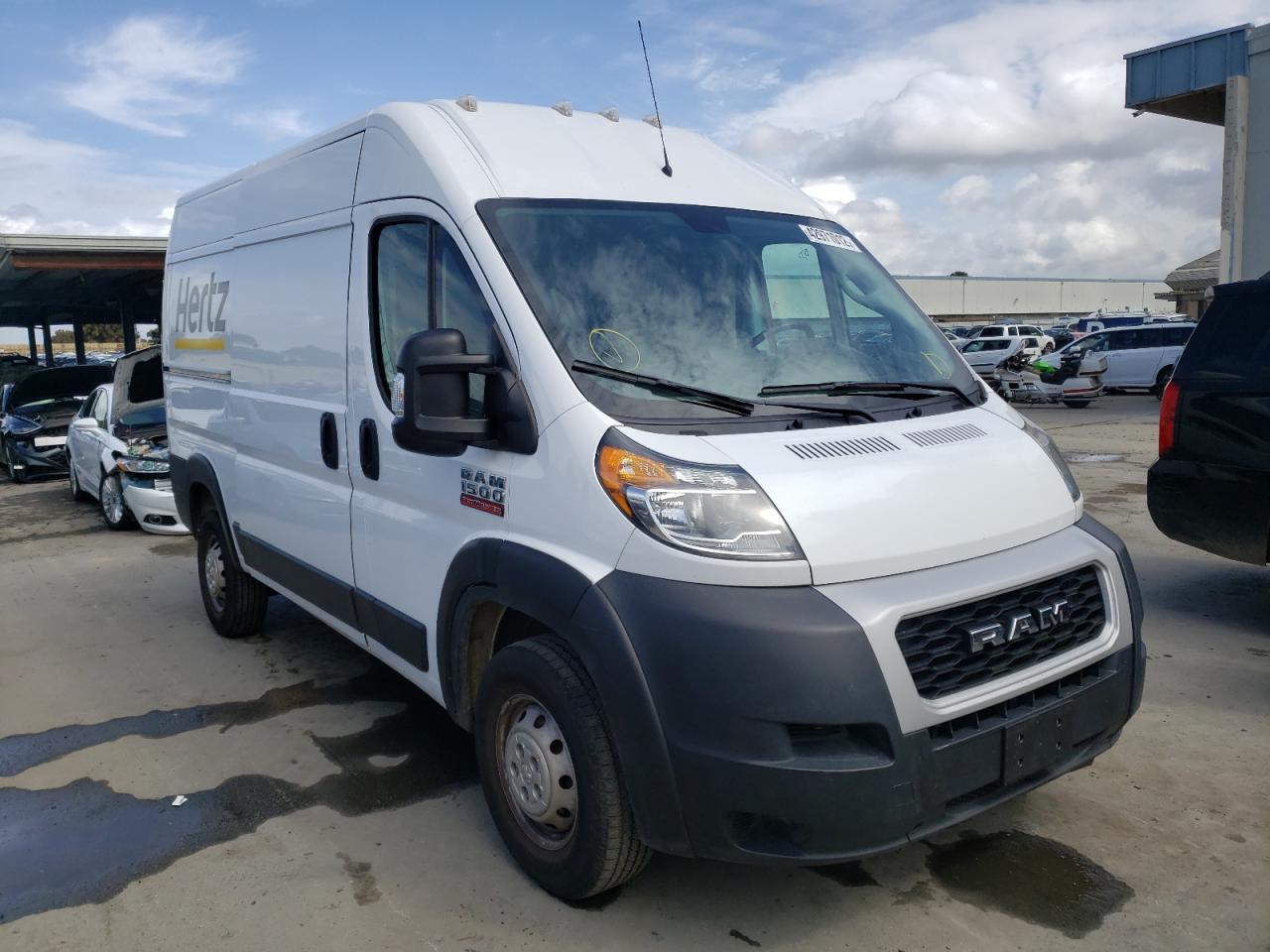 RAM PROMASTER 2020 with VIN 3C6TRVBG6LE127090 - Photo from auction