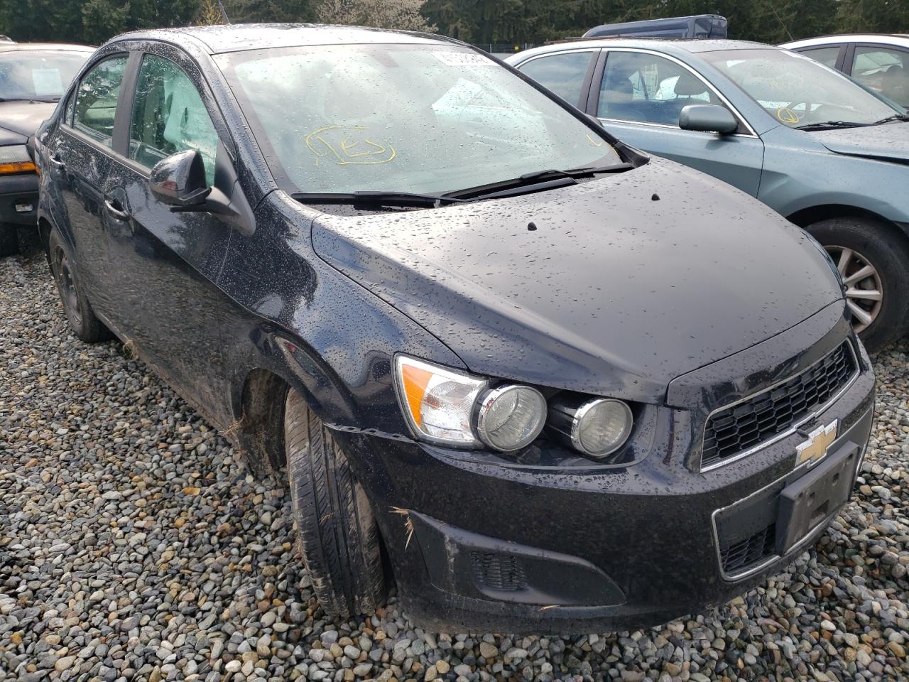 CHEVROLET SONIC LS 2014 with VIN 1G1JA5SH5E4223242 - Photo from auction