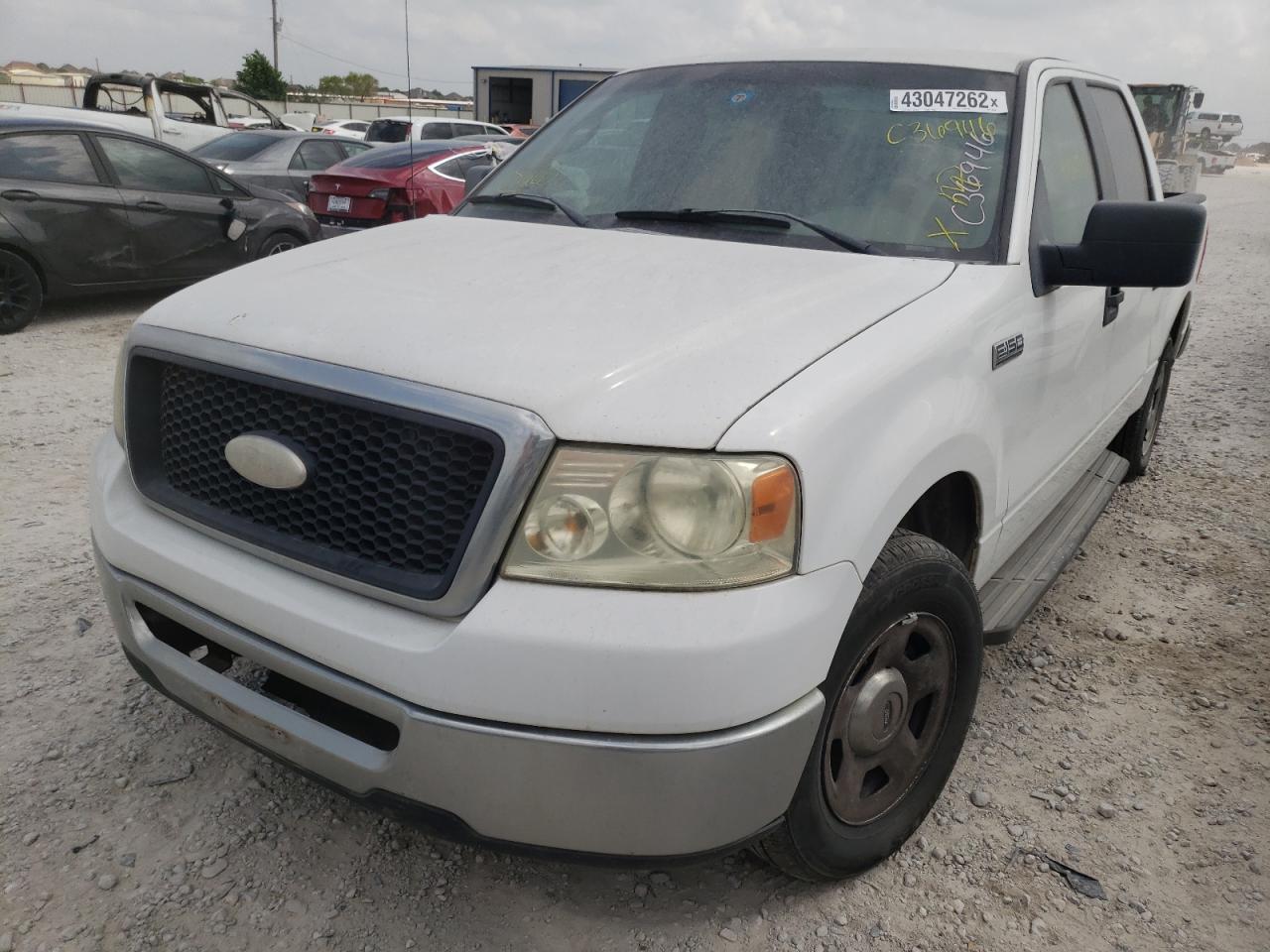 Photo 2 from auction – 2007 FORD F150 SUPER with VIN 1FTPW12V77KC36946