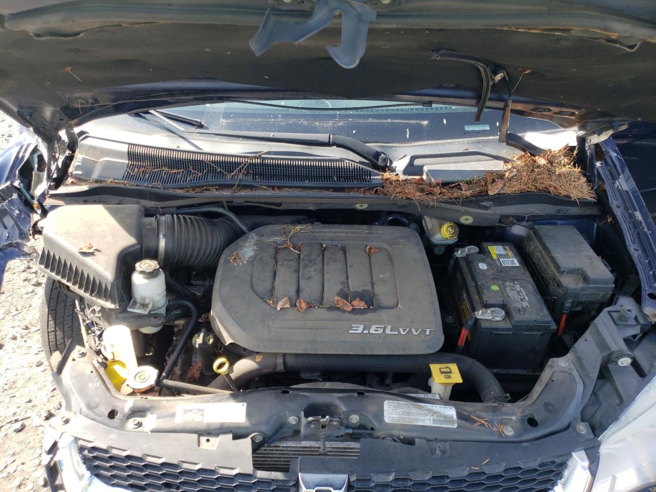Photo 7 from auction – 2013 DODGE GRAND CARA with VIN 2C4RDGCG5DR626815