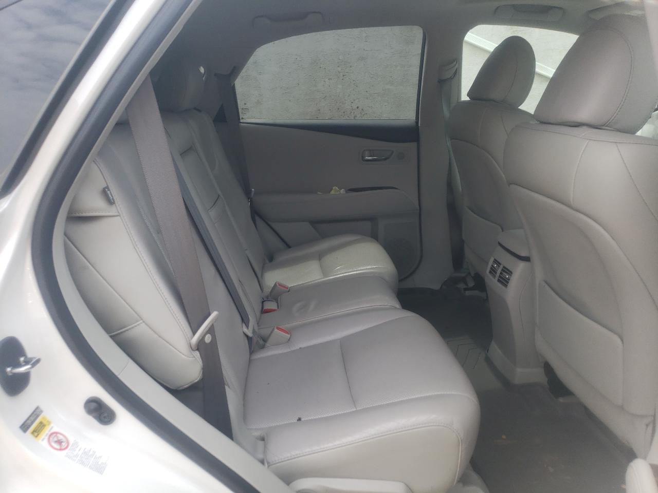 Photo 6 from auction – 2012 LEXUS RX 350 with VIN 2T2BK1BA3CC150866