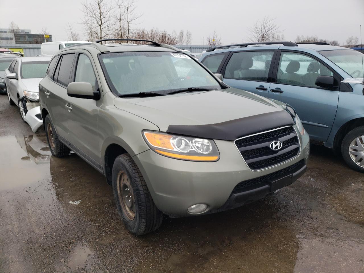 Photo 1 from auction – 2008 HYUNDAI SANTA FE G with VIN 5NMSG73E38H212763