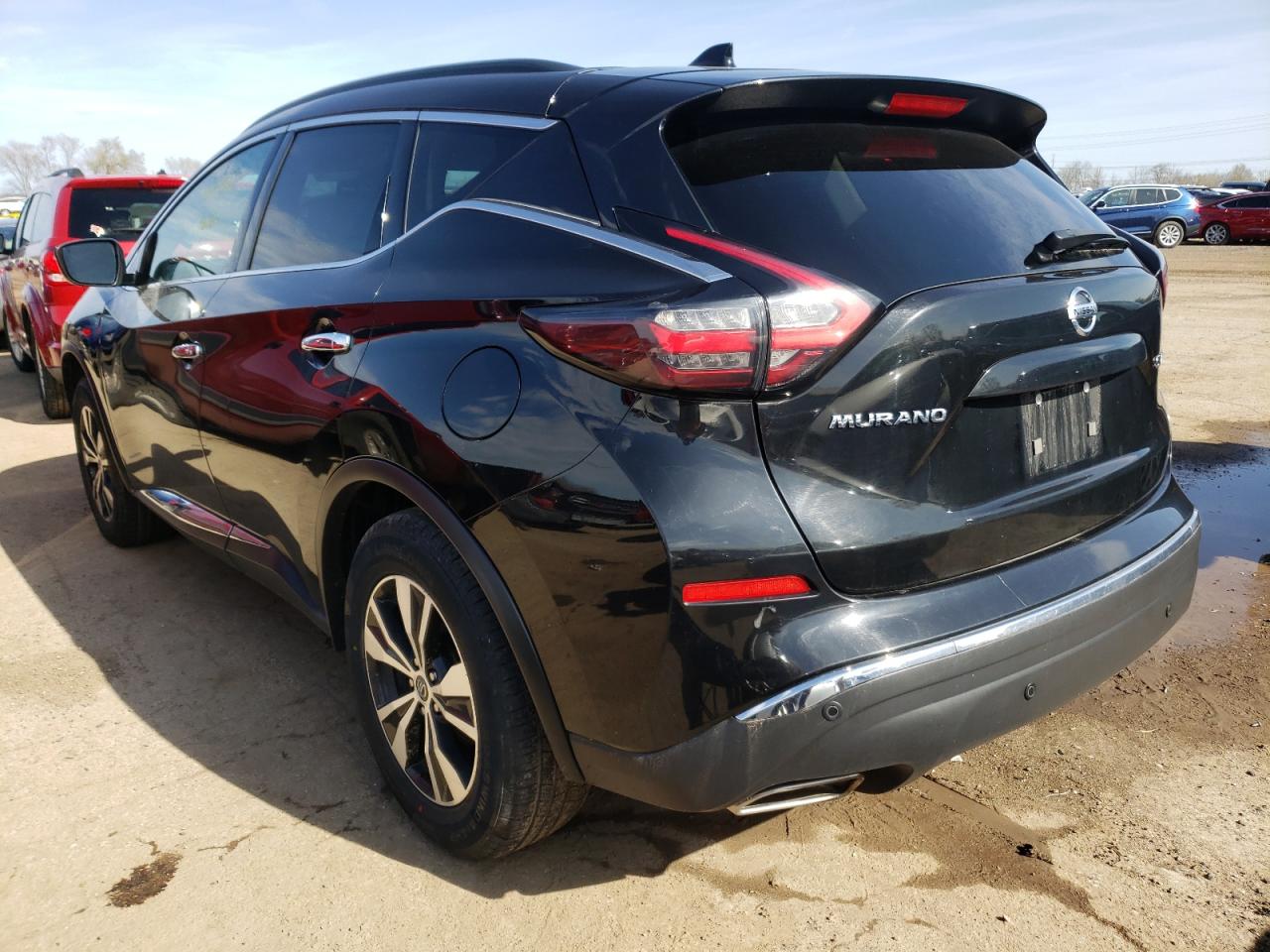 Photo 3 from auction – 2020 NISSAN MURANO SV with VIN 5N1AZ2BS1LN106920