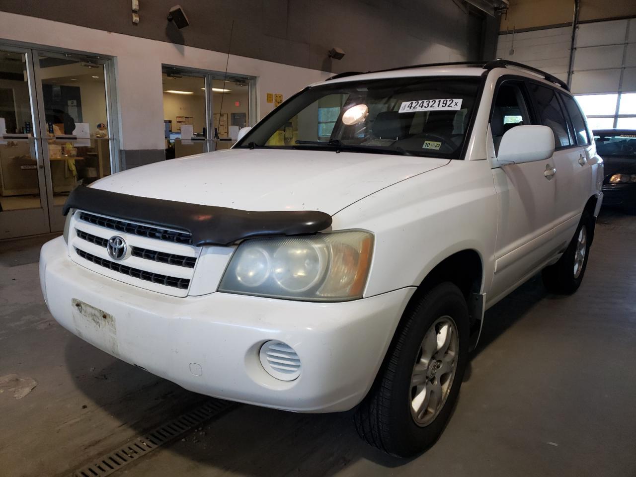 Photo 9 from auction – 2003 TOYOTA HIGHLANDER with VIN JTEHF21A830147011