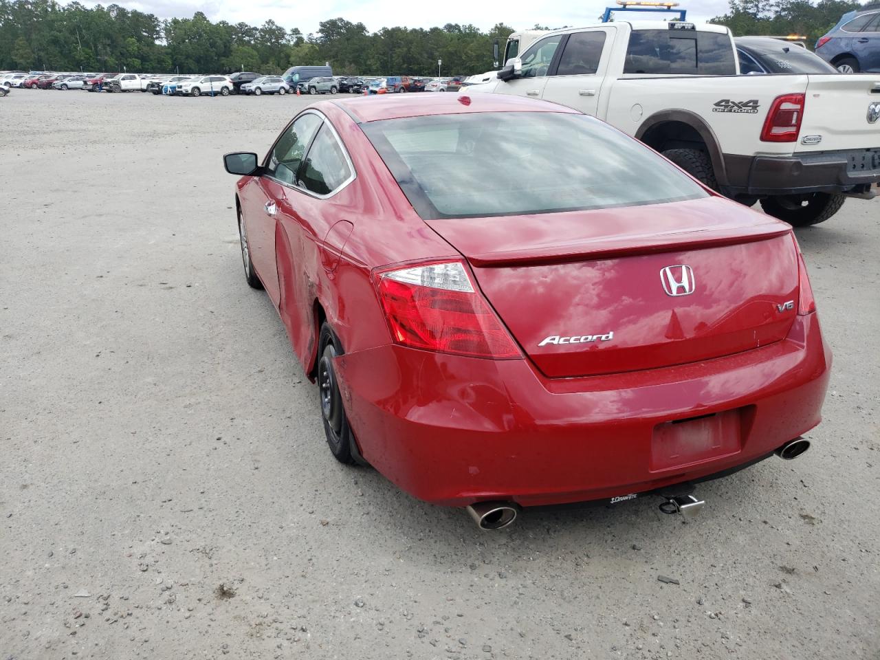 Photo 3 from auction – 2010 HONDA ACCORD EXL with VIN 1HGCS2B82AA006644