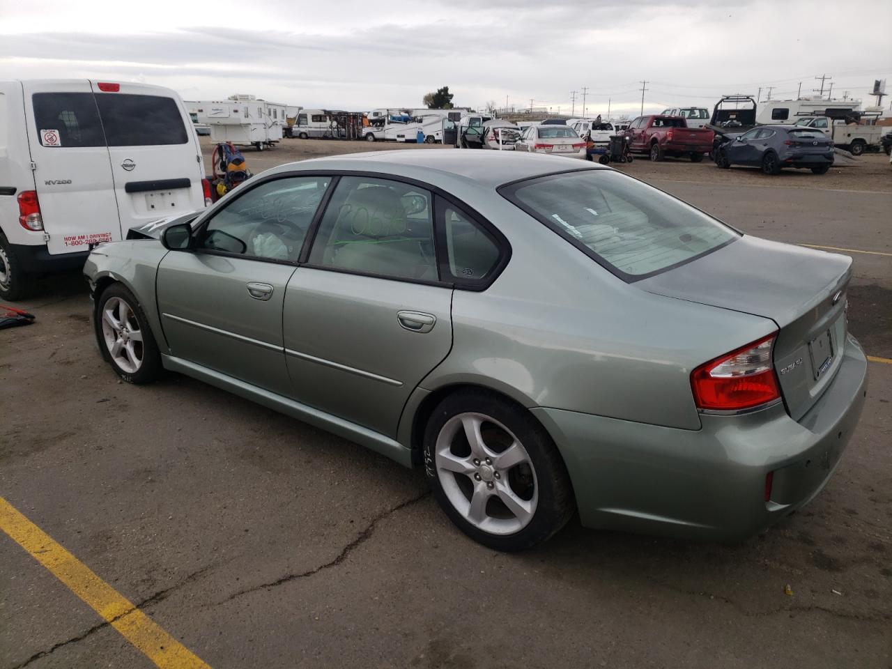 صورة رقم 3 من المزاد - 2009 SUBARU LEGACY 2.5 مع VIN 4S3BL616897227396