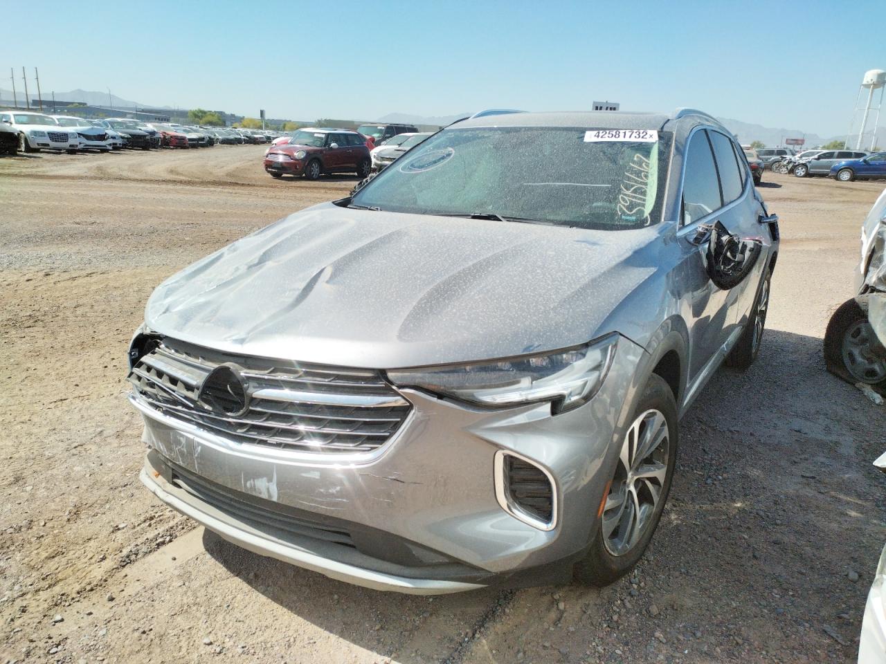 Photo 2 from auction – 2021 BUICK ENVISION E with VIN LRBFZNR48MD103408