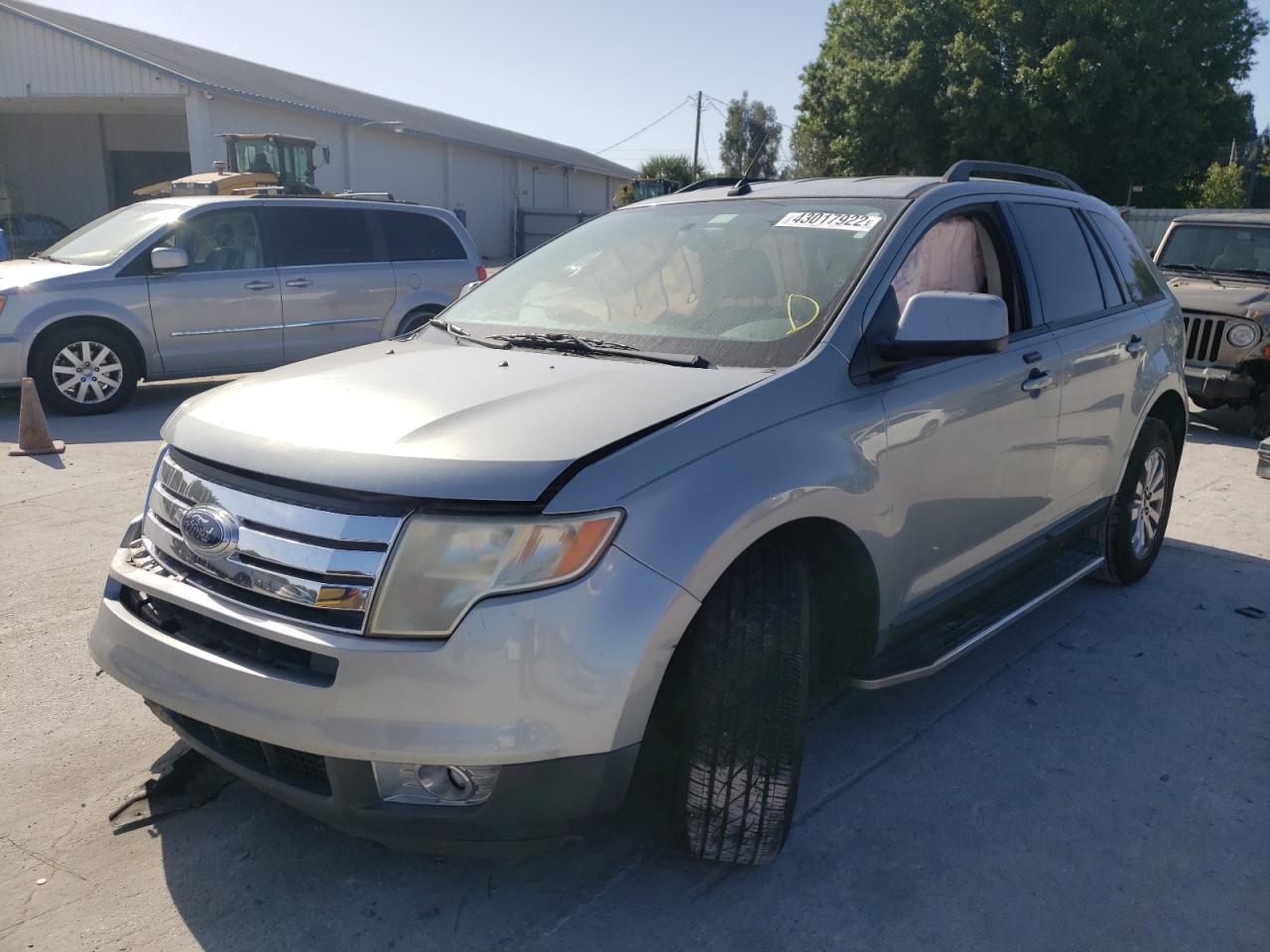 Photo 2 from auction – 2007 FORD EDGE SEL P with VIN 2FMDK39C37BA27238