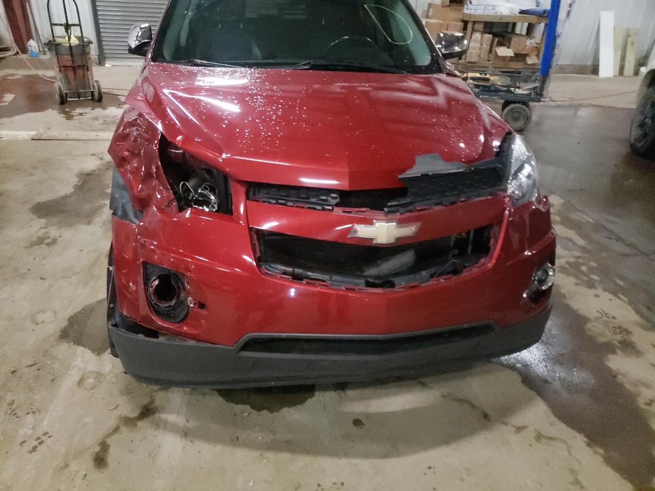 Photo 9 from auction – 2015 CHEVROLET EQUINOX LT with VIN 2GNALCEK7F6160682