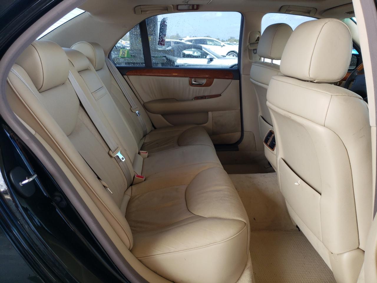 Foto 6 de la subasta – 2006 LEXUS LS 430 con VIN JTHBN36F165039410