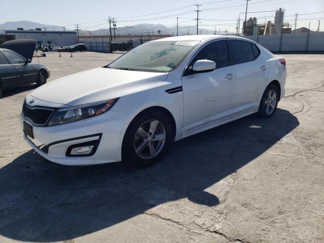 Photo 2 from auction – 2015 KIA OPTIMA LX with VIN KNAGM4A78F5664805