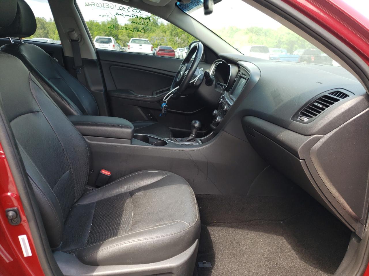Photo 5 from auction – 2015 KIA OPTIMA SX with VIN 5XXGR4A66FG409724