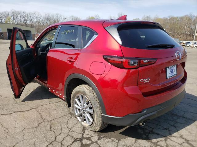 Photo 3 from auction – 2022 MAZDA CX-5 with VIN JM3KFBCM4N0561785