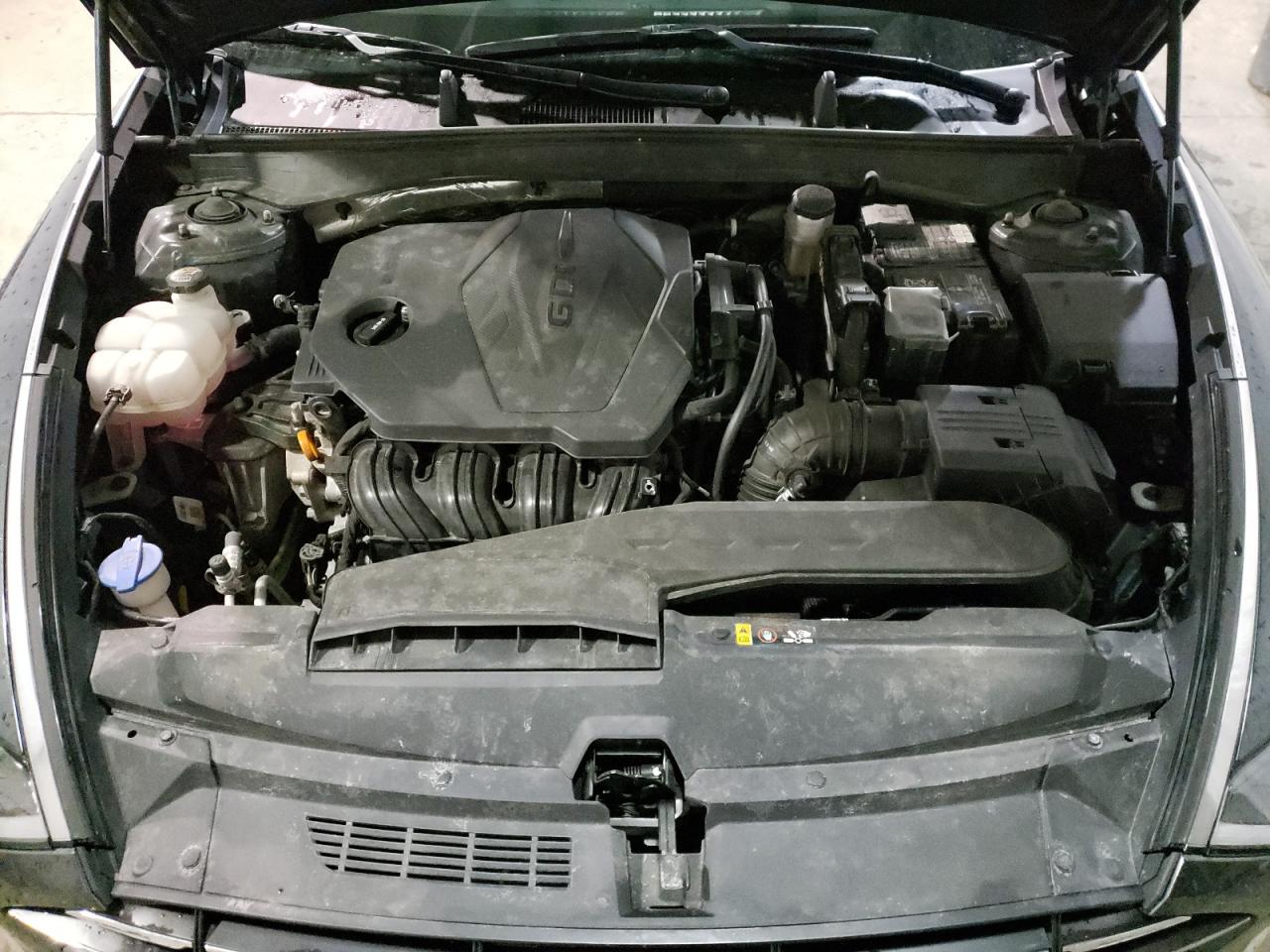 Photo 7 from auction – 2021 HYUNDAI SONATA SE with VIN 5NPEG4JA5MH109451